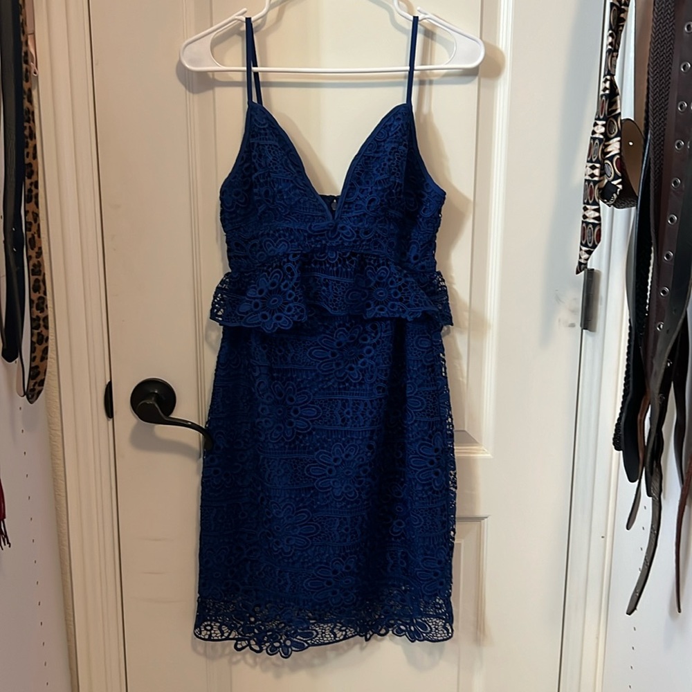 Guess Blue Dress